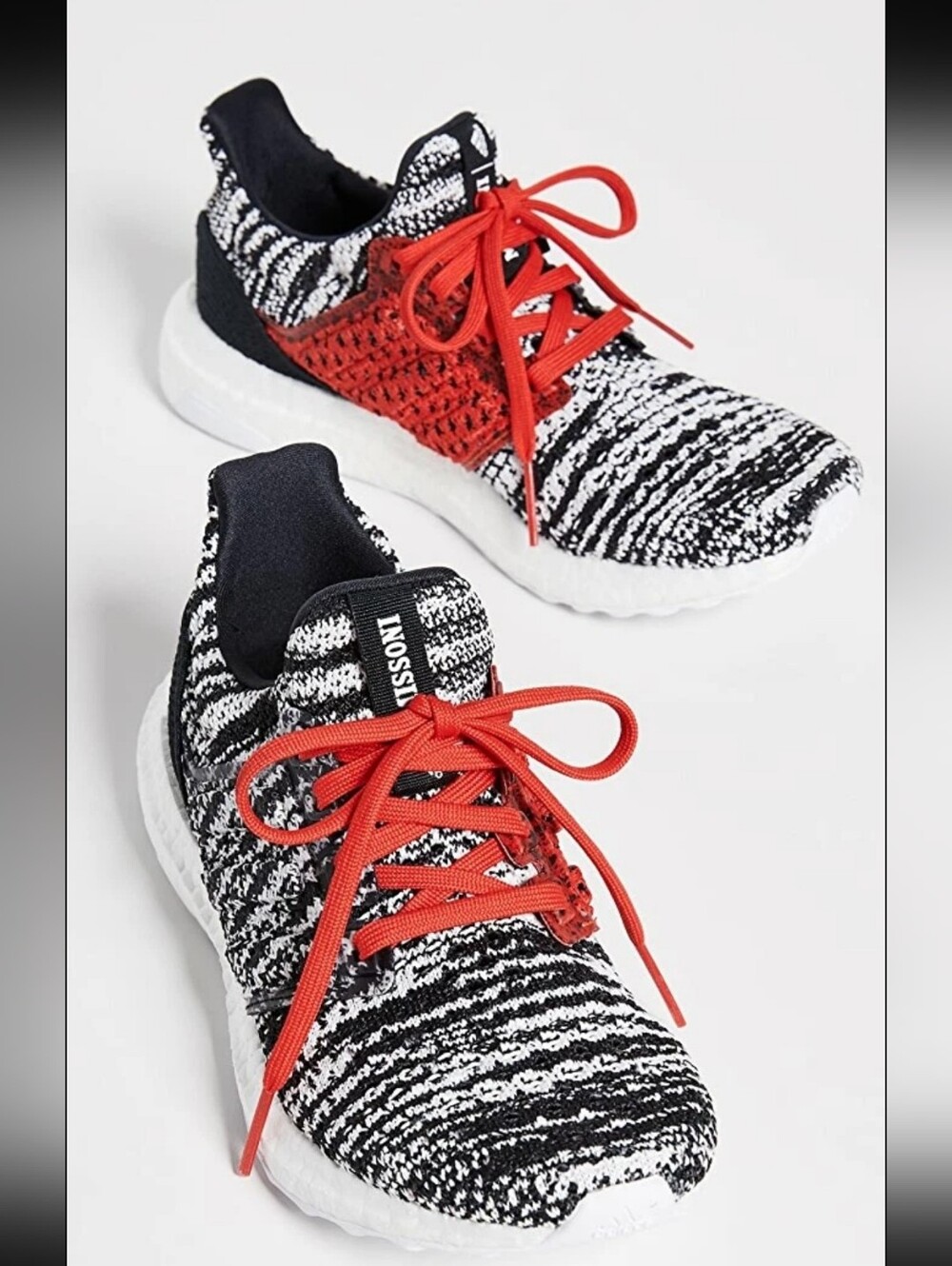 Missoni X Adidas Ultraboost D97743 Sneakers Black, Men's Sz 5 Or Women's Sz 6